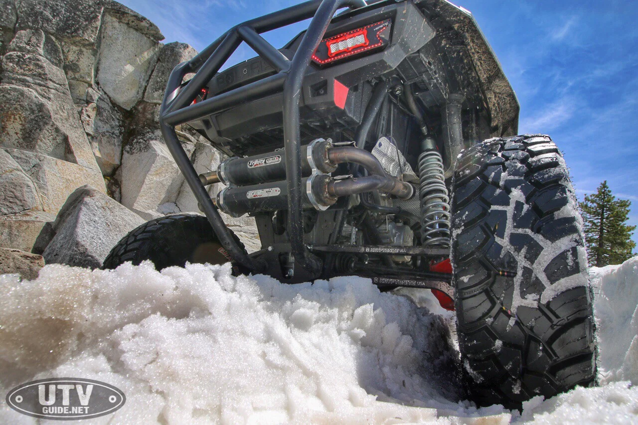 Kryptonite Polaris RZR Upper Radius Rods 2014-2023 XP - Image 8