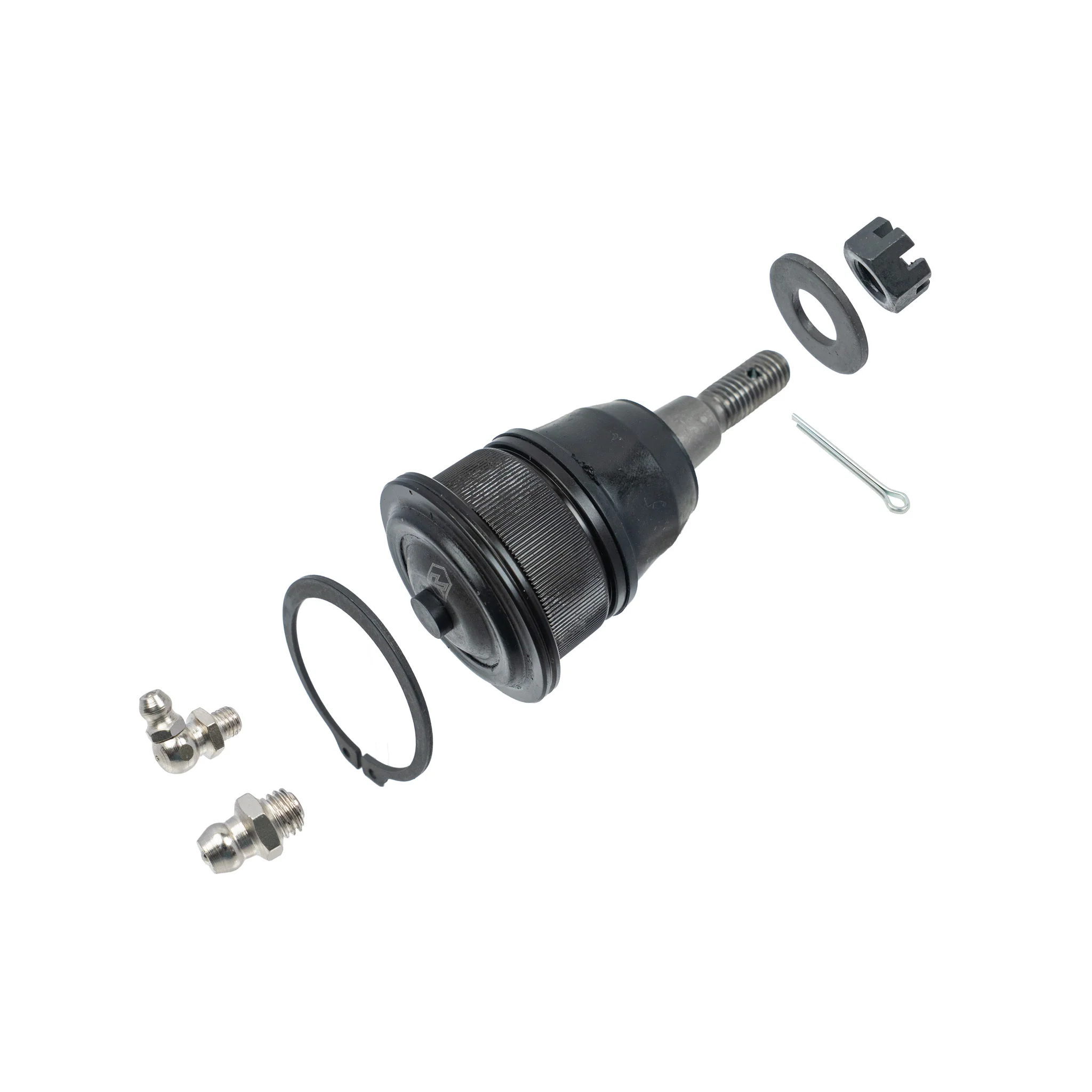 Kryptonite Press-In Upper Ball Joint for Stock Control Arm for 2001–2010 Chevy/GMC HD Trucks & Hummer H2