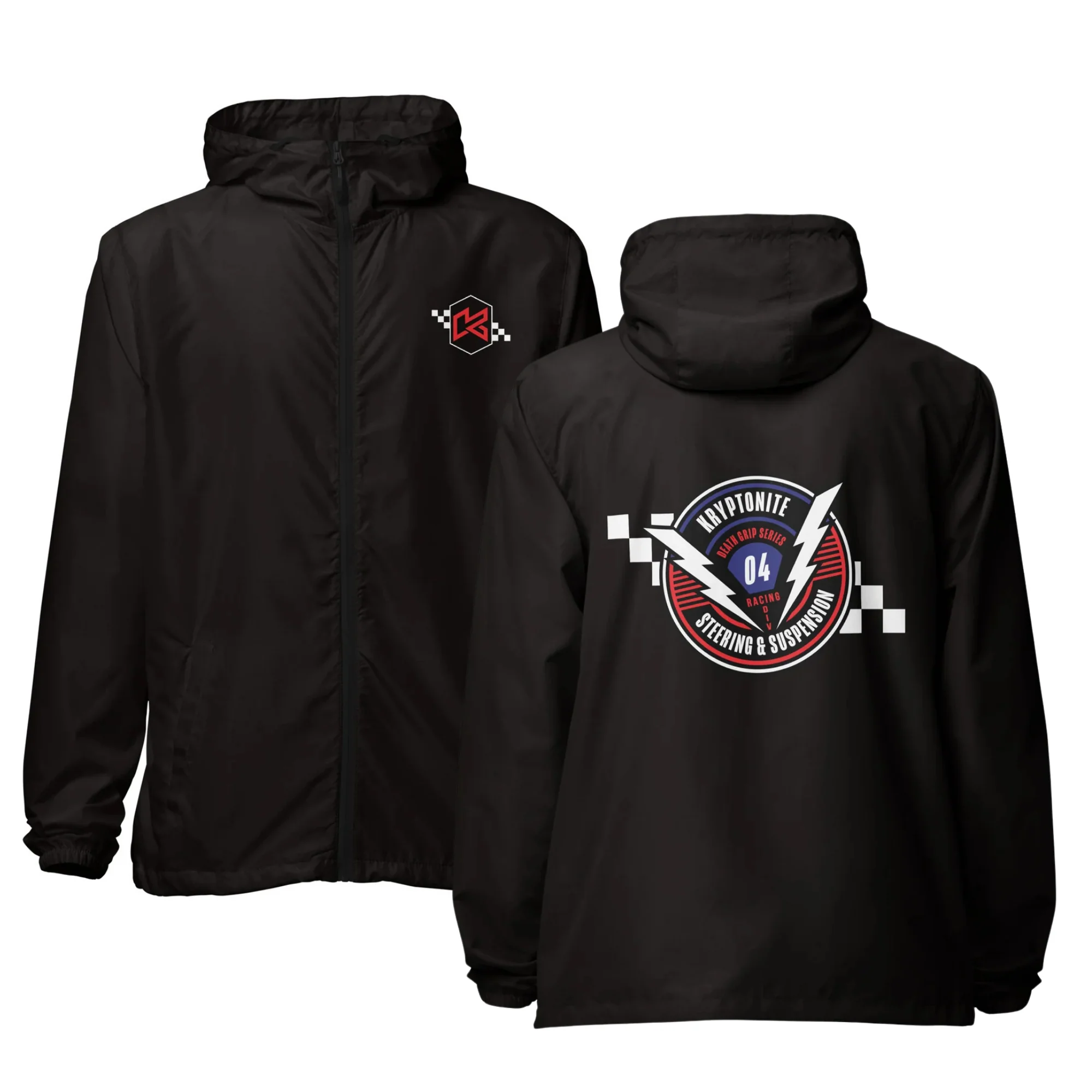 Kryptonite 'Racing Division' Rwb Windbreaker
