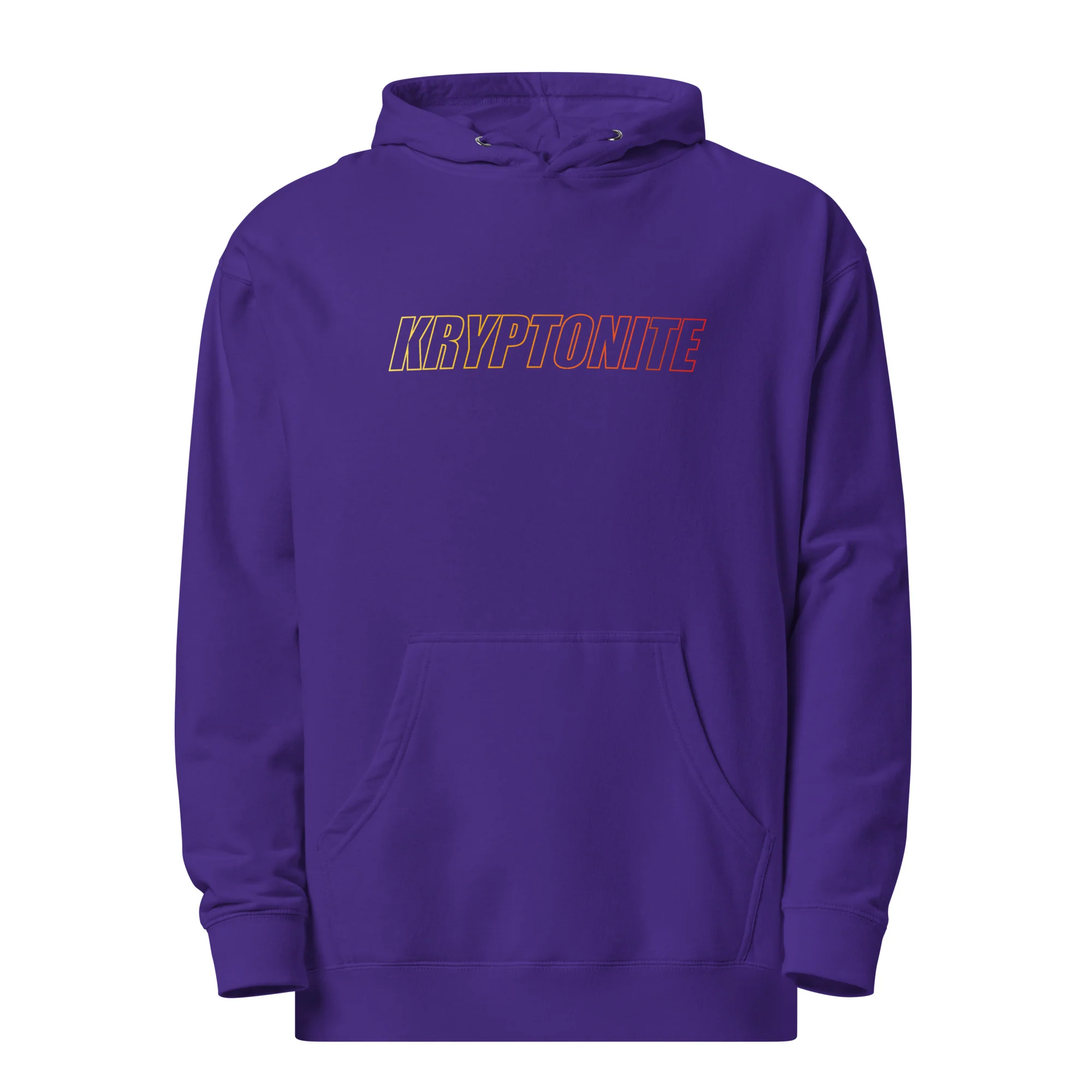 Kryptonite 'Retro Sunset' Hoodie - Image 4