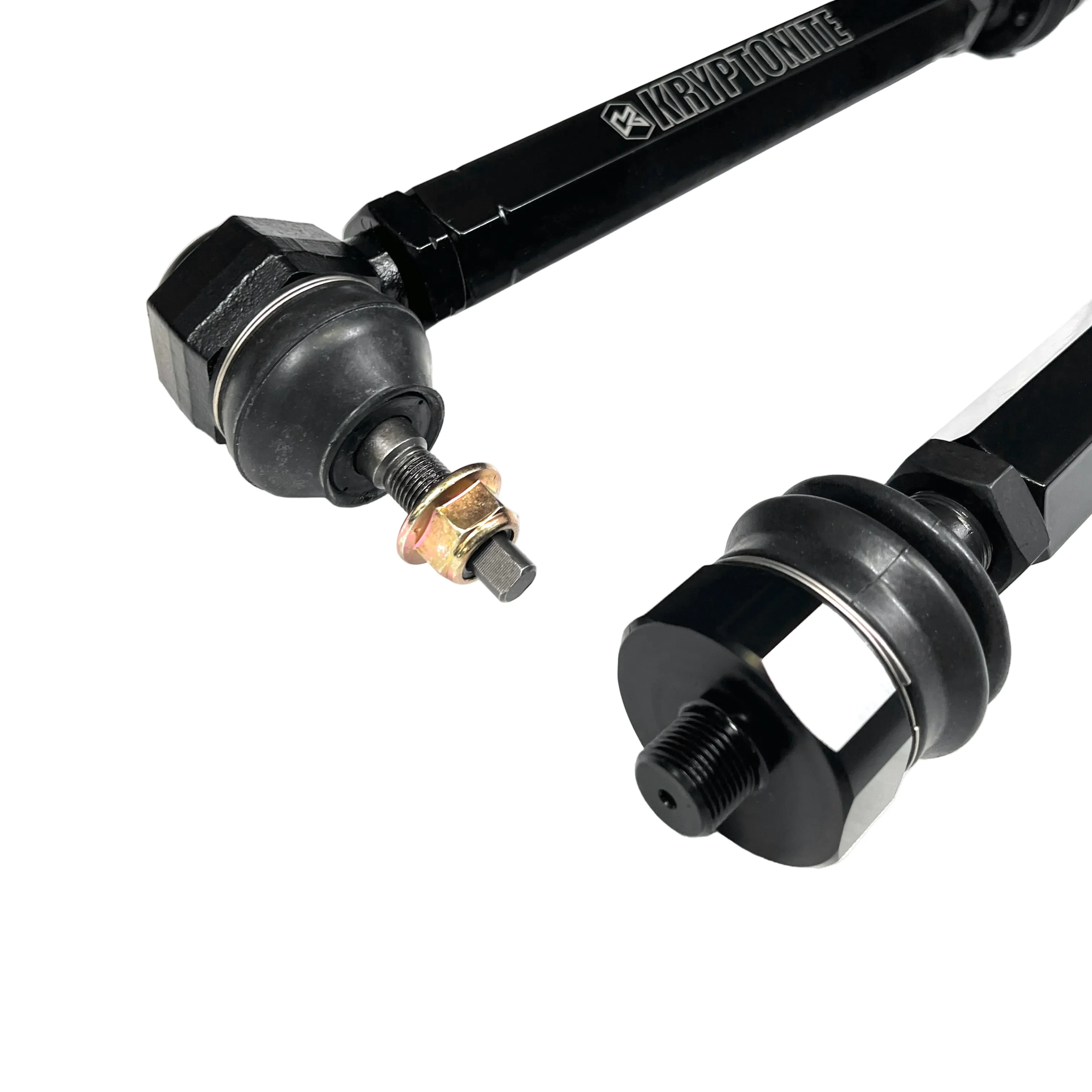 Kryptonite Tie Rod Kit for 2001–2010 Chevy/GMC 1500HD/2500HD/3500HD, 2001-2013 Chevy Suburban/GMC Yukon Xl 2500 & 2002–2009 Hummer H2 - Image 3