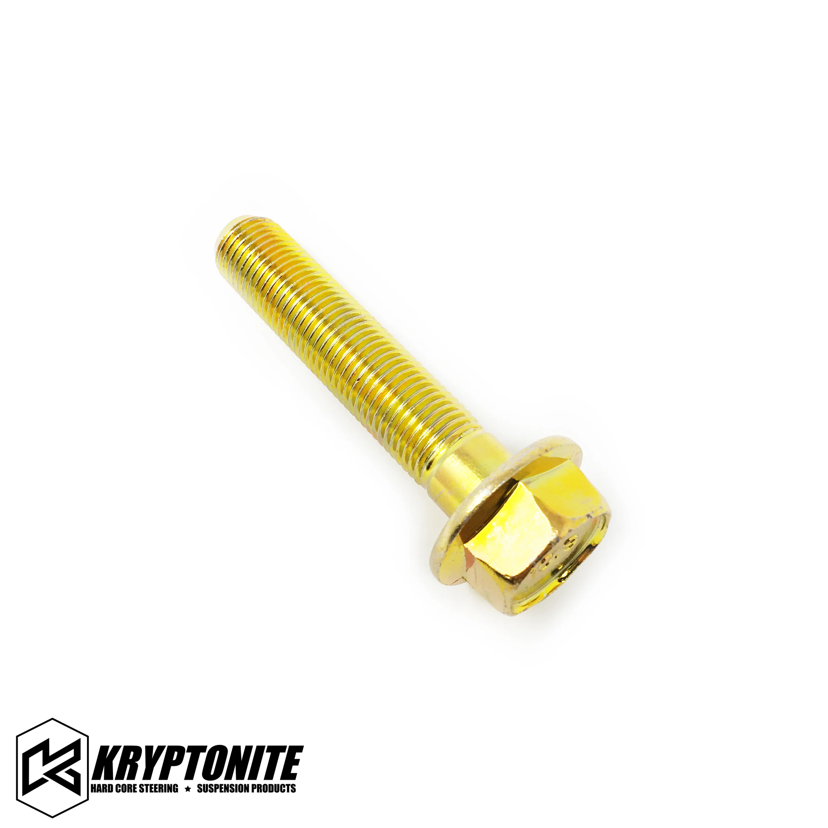 Kryptonite Wheel Bearing Spindle Bolt Zinc Plated for 2011–2026 Chevy/GMC HD Trucks - Image 2