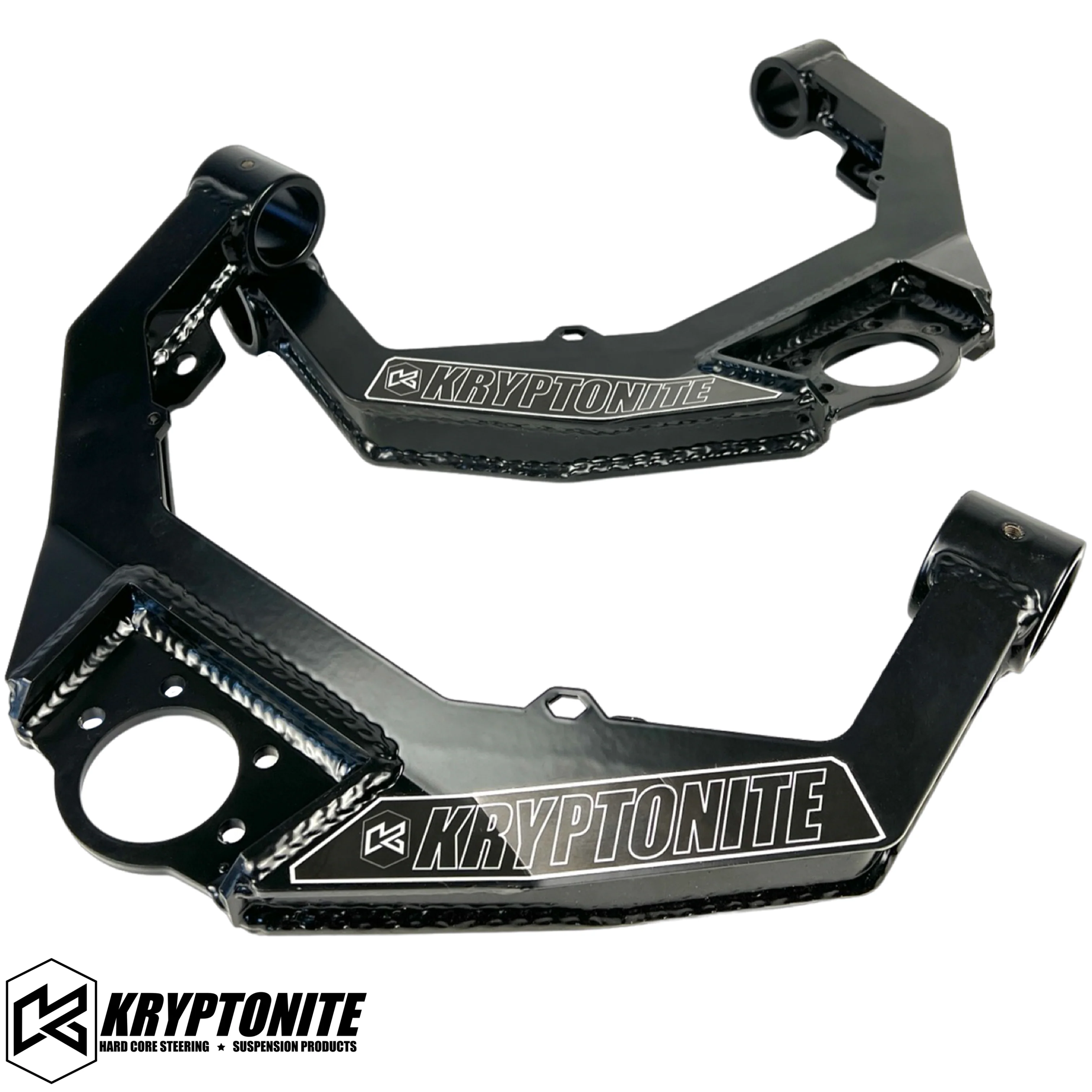 Kryptonite Stage 2 Leveling Kit with Shock Extensions for Chevy/GMC 2001–2010 HD Trucks 2002-2009 Hummer H2 - Image 2
