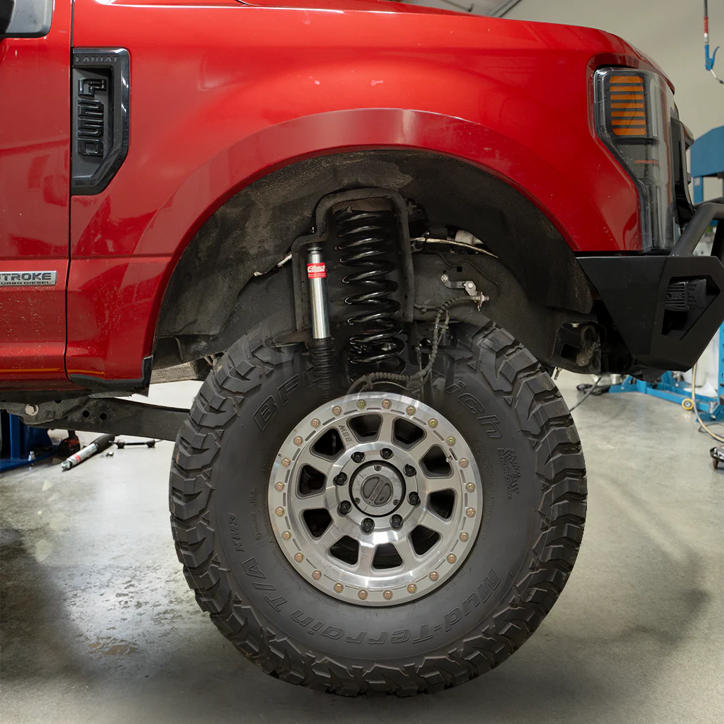 Kryptonite Stage 2 Leveling Kit with Eibach Shocks for 2017-2026 Ford Super Duty F-250/F-350 - Image 2