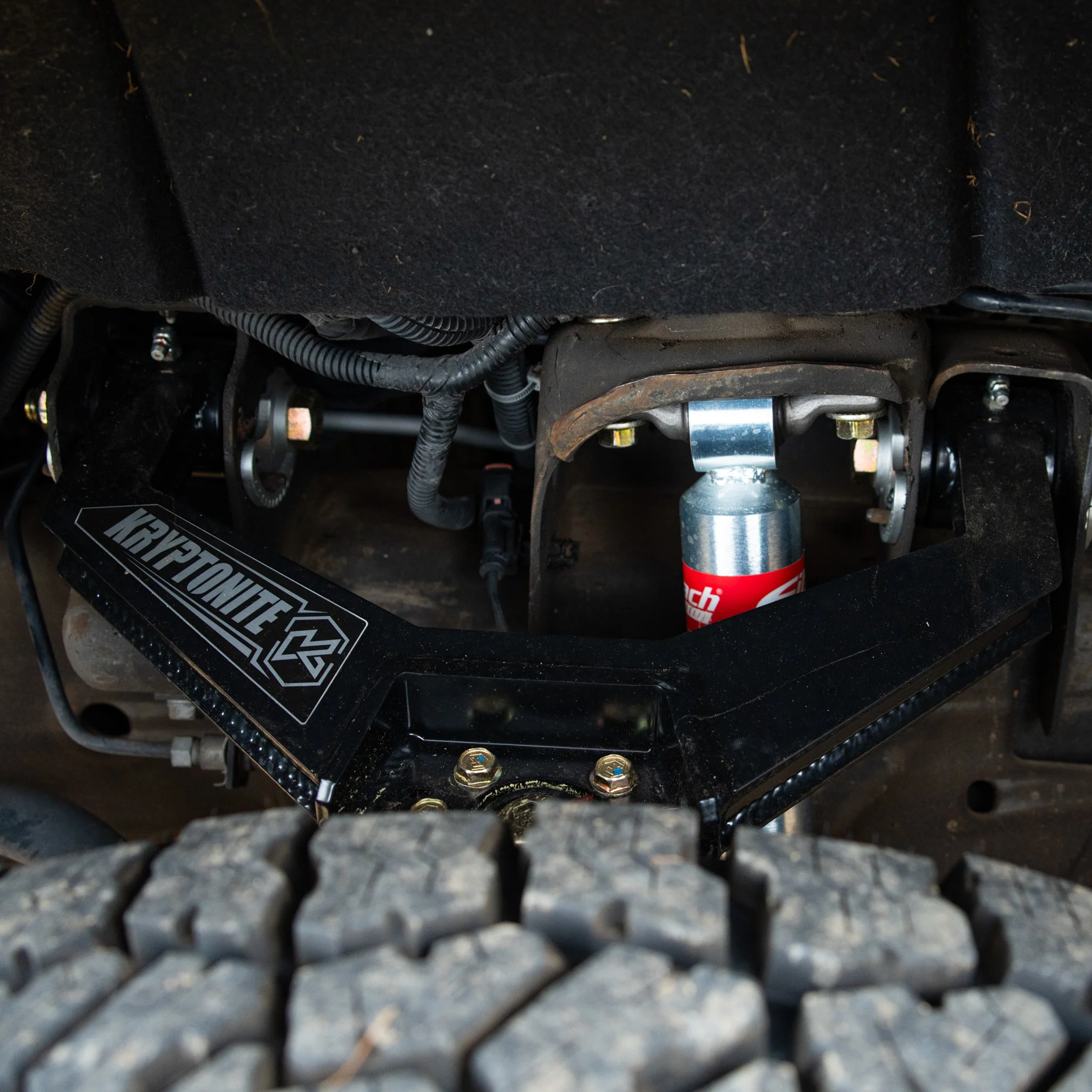 Kryptonite Stage 3 Leveling Kit with Eibach Shocks for 2011–2019 Chevy/GMC 2500HD/3500HD - Image 3