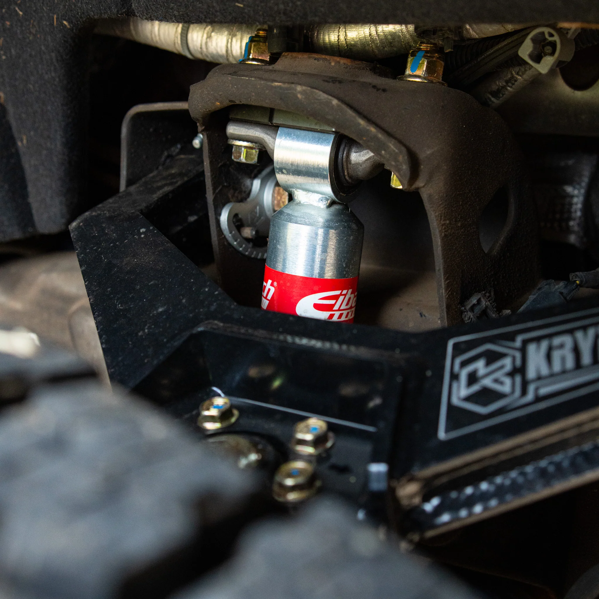 Kryptonite Stage 3 Leveling Kit with Eibach Shocks for 2011–2019 Chevy/GMC 2500HD/3500HD - Image 4