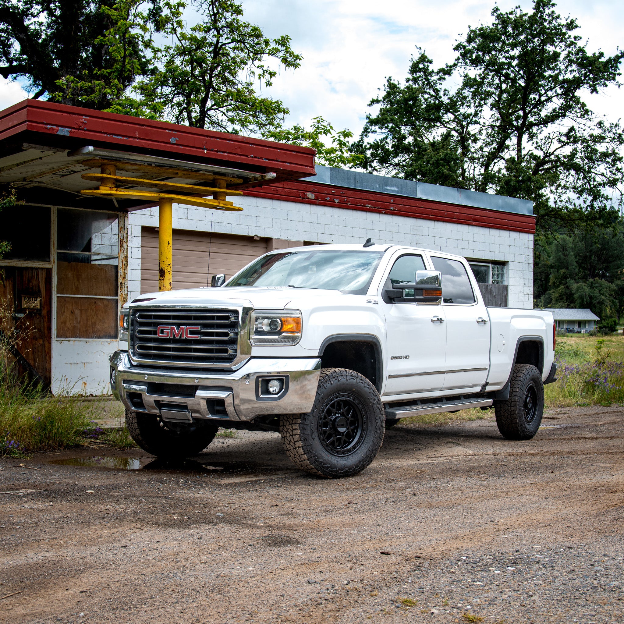 Kryptonite Stage 3 Leveling Kit with Eibach Shocks for 2011–2019 Chevy/GMC 2500HD/3500HD - Image 5