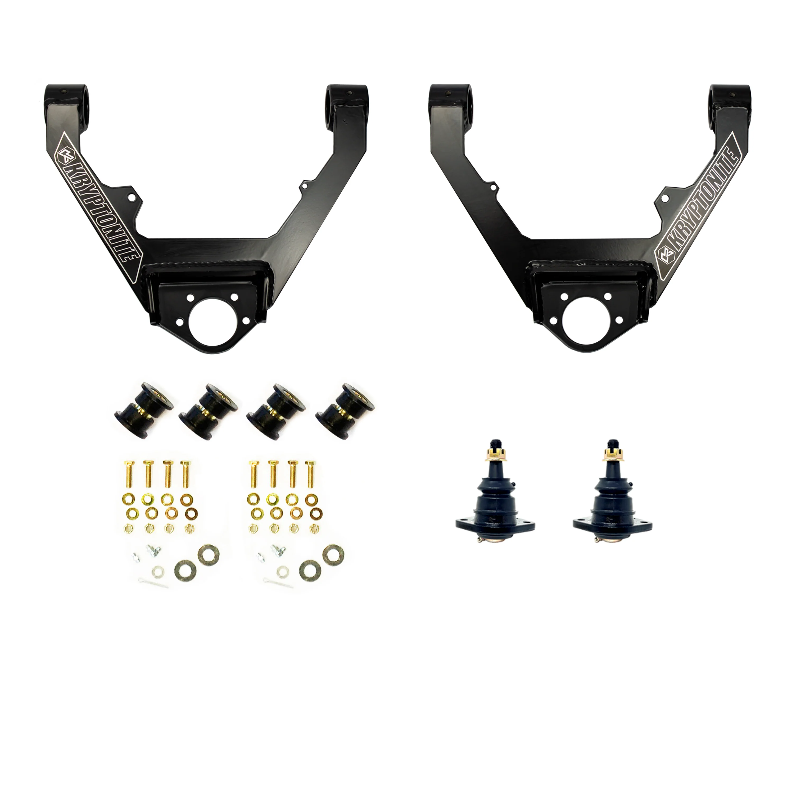 Kryptonite Stage 3 Leveling Kit with Eibach Shocks for 1999-2006 GM 1500 Trucks & SUVs - Image 2