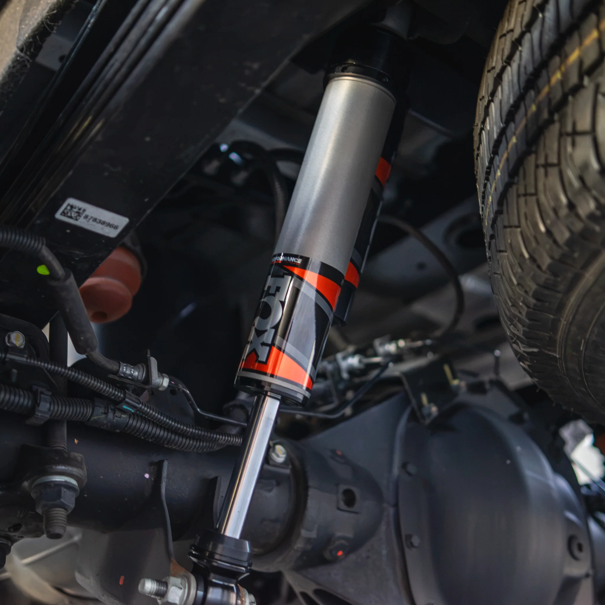 Kryptonite Stage 3 Leveling Kit with Fox 2.5 Performance Elite Shocks for 2020-2026 Chevy/GMC 2500HD/3500HD - Image 6