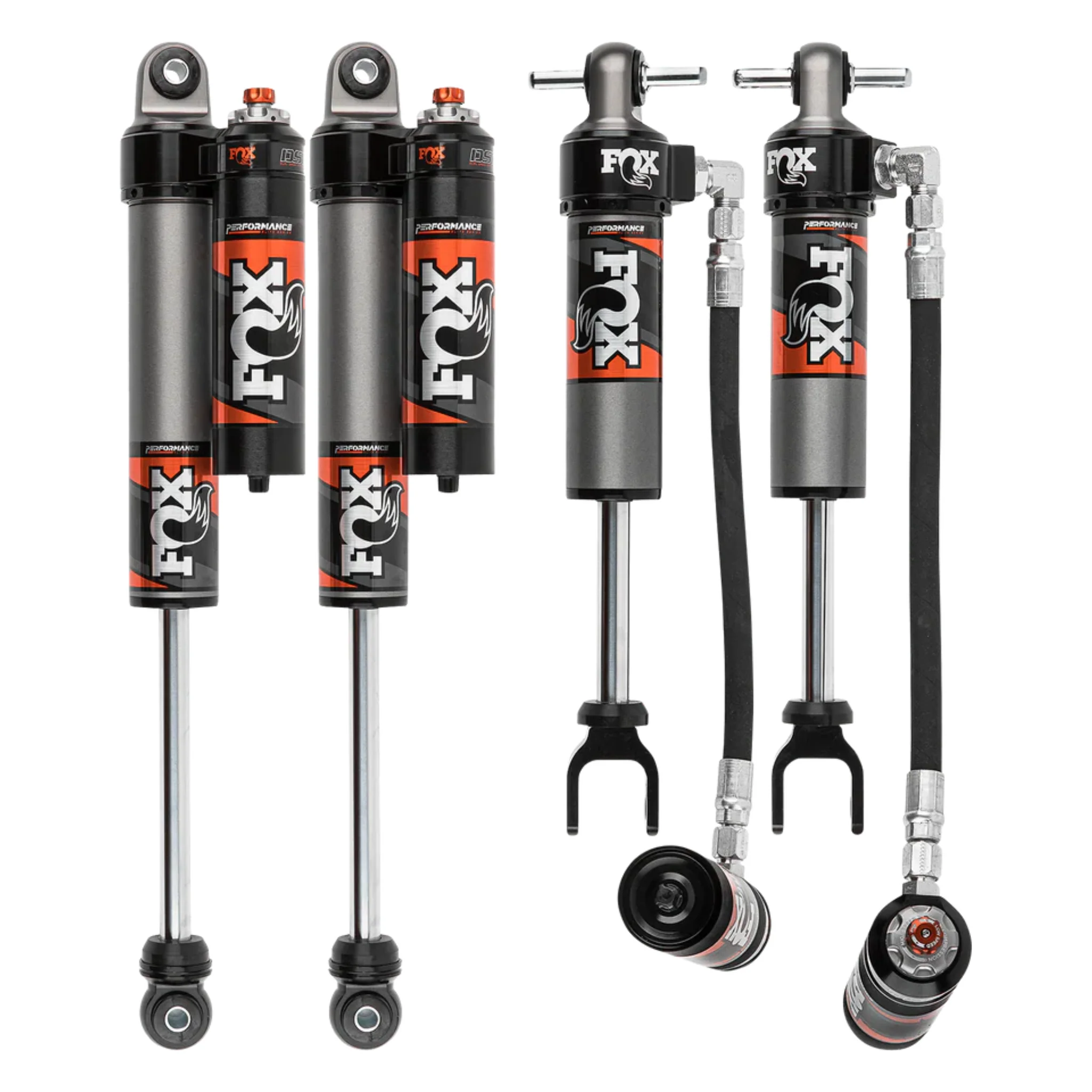 Kryptonite Stage 3 Leveling Kit with Fox 2.5 Performance Elite Shocks for 2020-2026 Chevy/GMC 2500HD/3500HD - Image 7