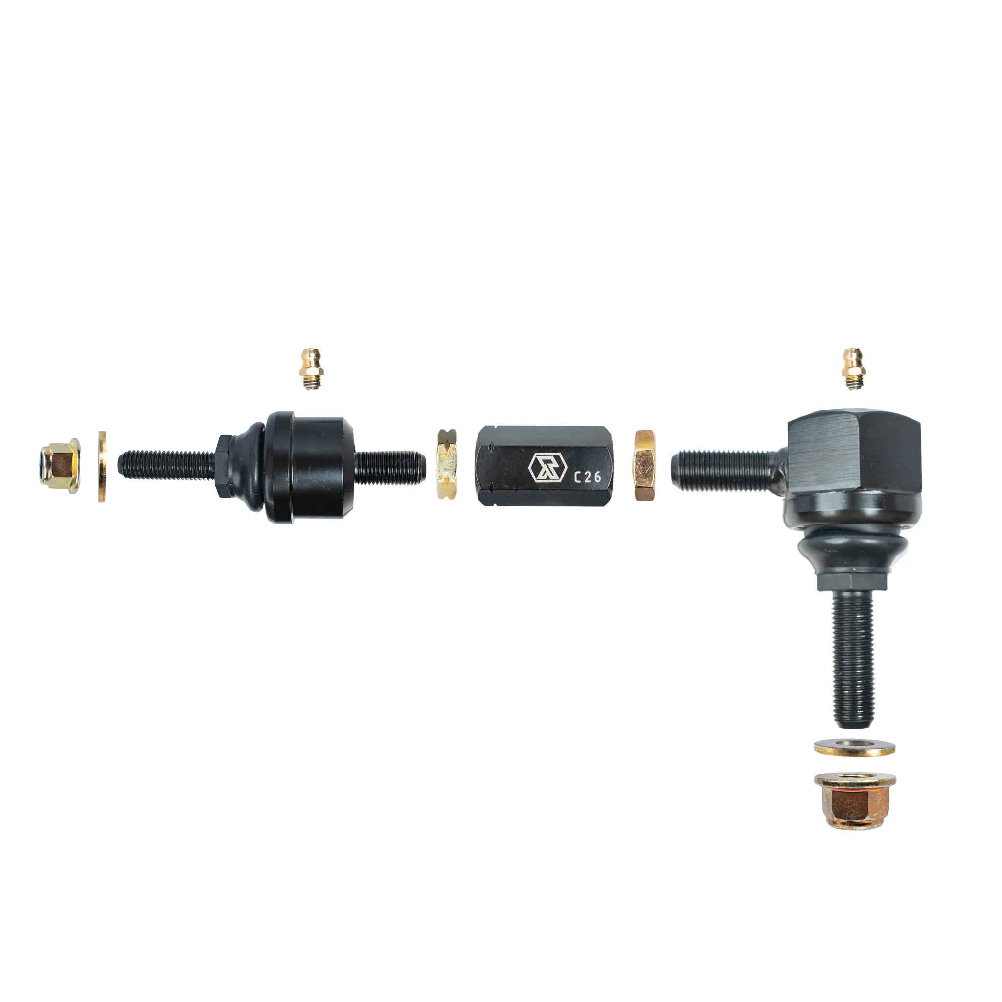 Kryptonite (0-1") Front Sway Bar End Links for for 2014-2026 RAM 2500/3500 - Image 2