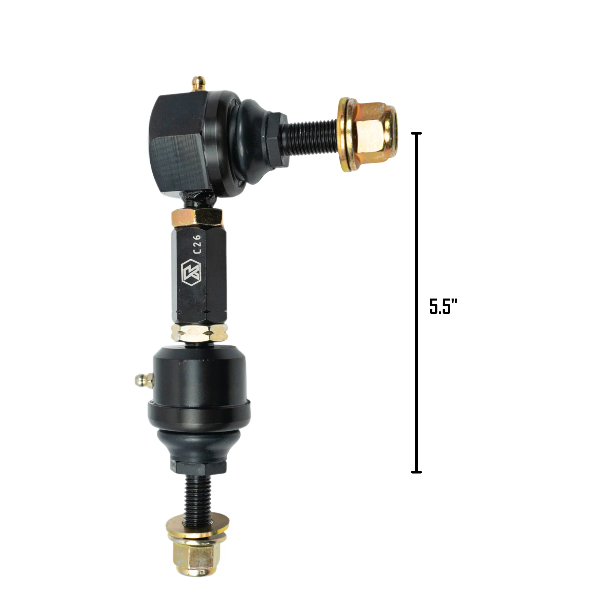 Kryptonite (0-1") Front Sway Bar End Links for for 2014-2026 RAM 2500/3500 - Image 3