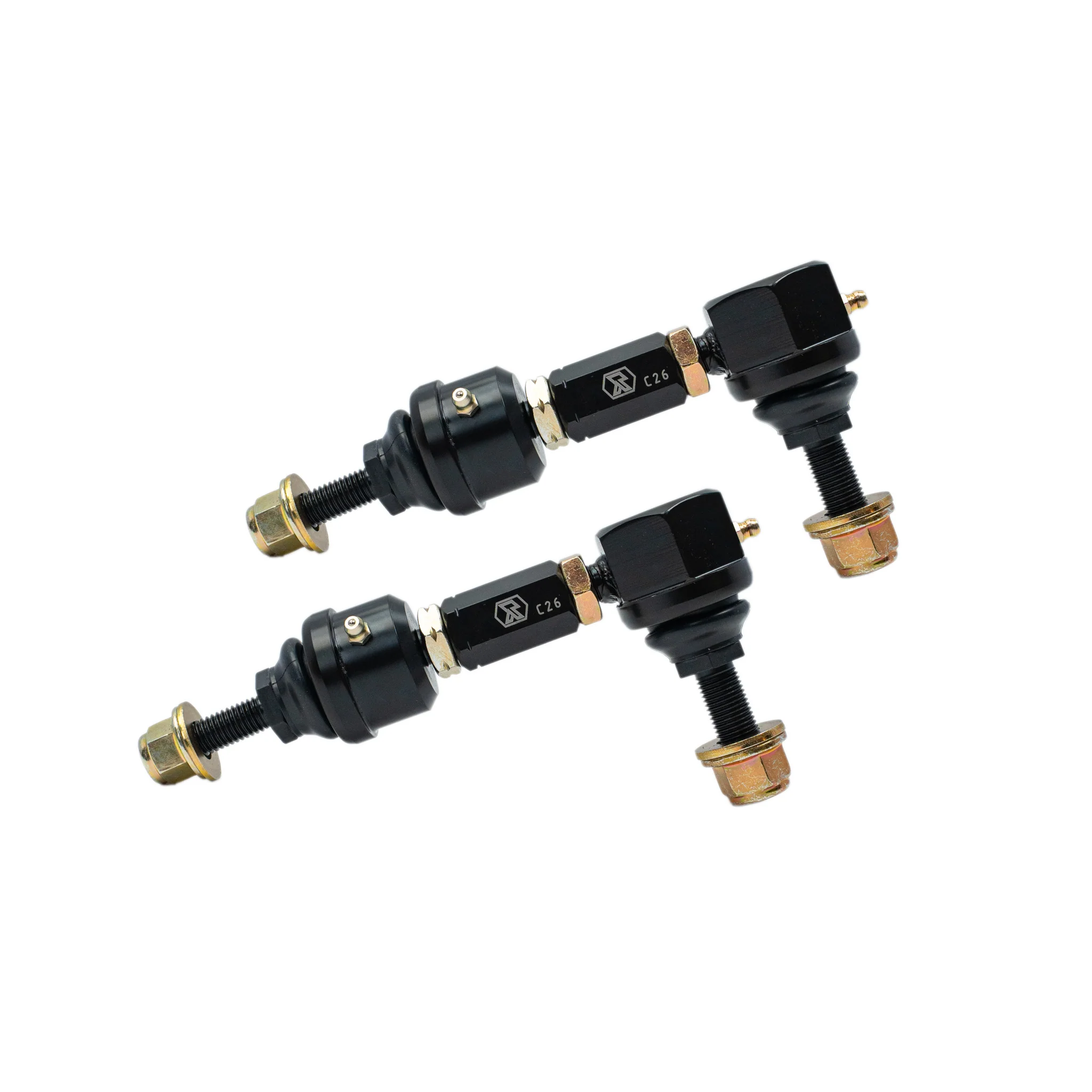 Kryptonite (0-1") Front Sway Bar End Links for for 2014-2026 RAM 2500/3500 - Image 4