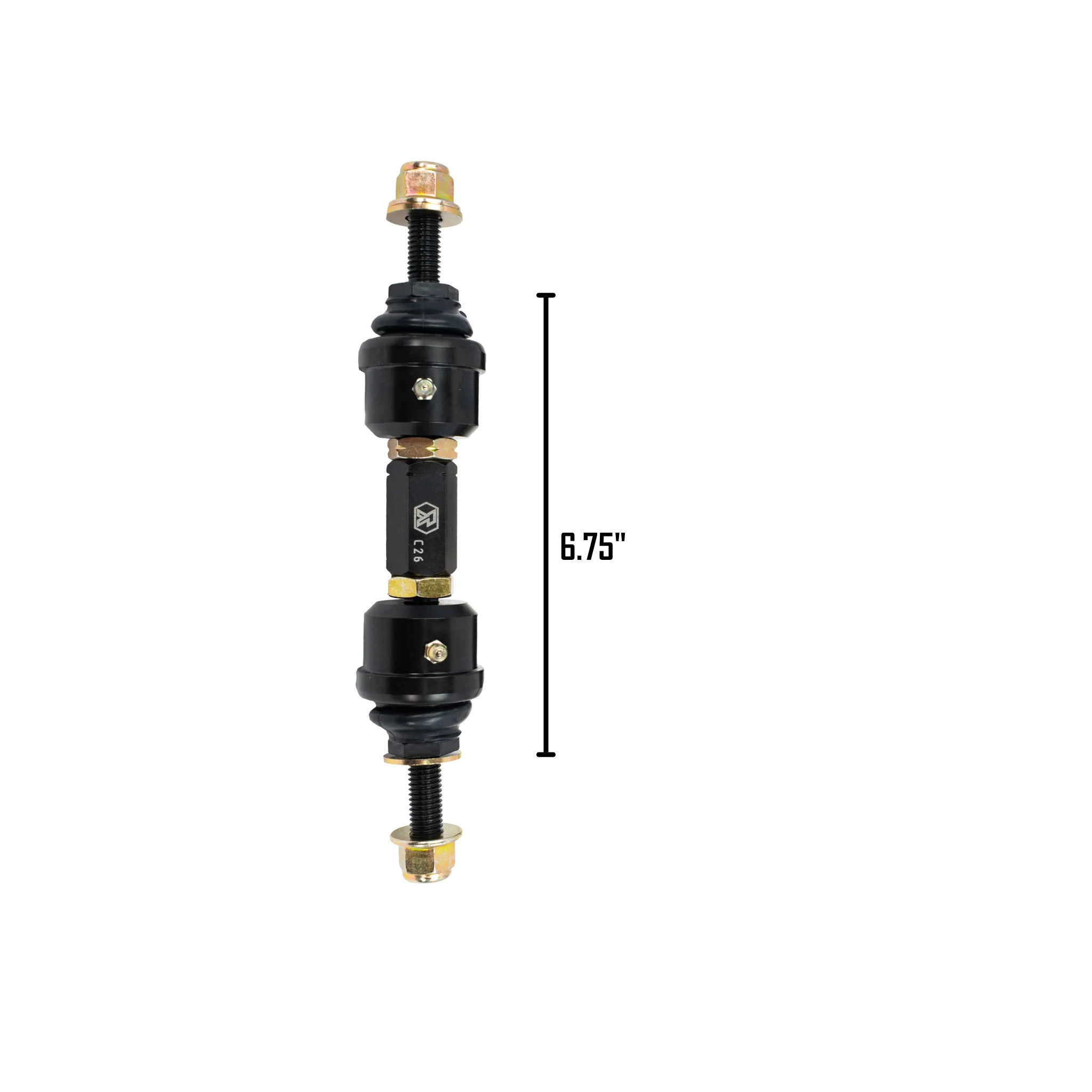 Kryptonite (0-1.5") Front Sway Bar End Links for 2011-2026 Ford Super Duty F-250/F-350 - Image 3