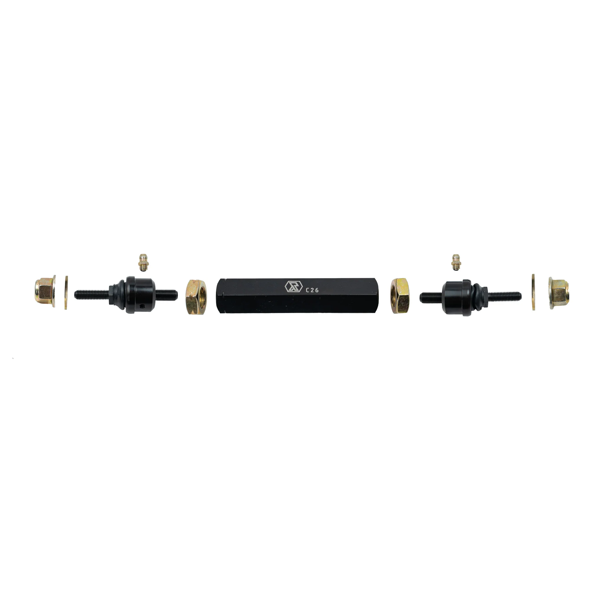 Kryptonite (2-4") Front Sway Bar End Links for 2011-2026 Ford Super Duty F-250/F-350 - Image 2