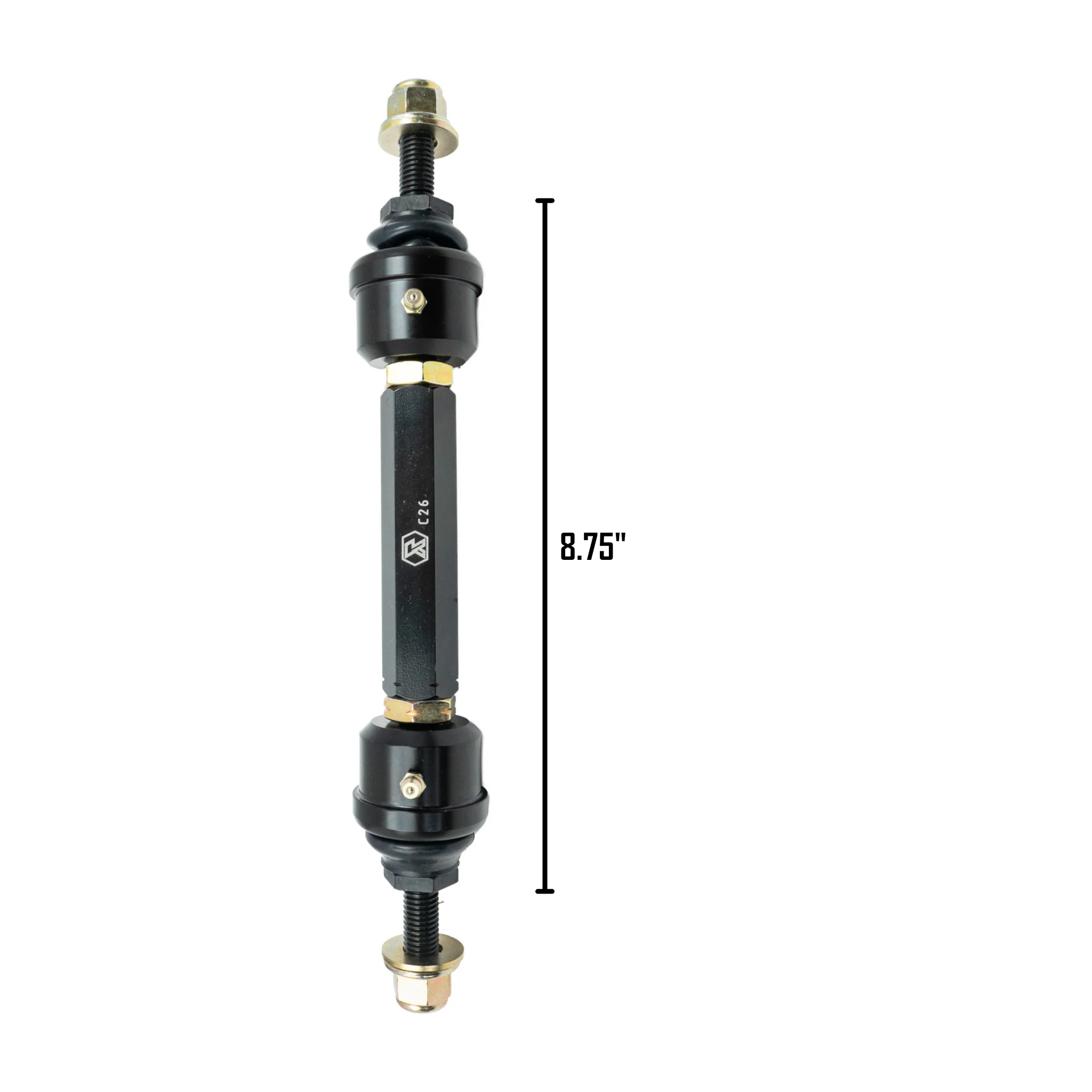 Kryptonite (2-4") Front Sway Bar End Links for 2011-2026 Ford Super Duty F-250/F-350 - Image 3