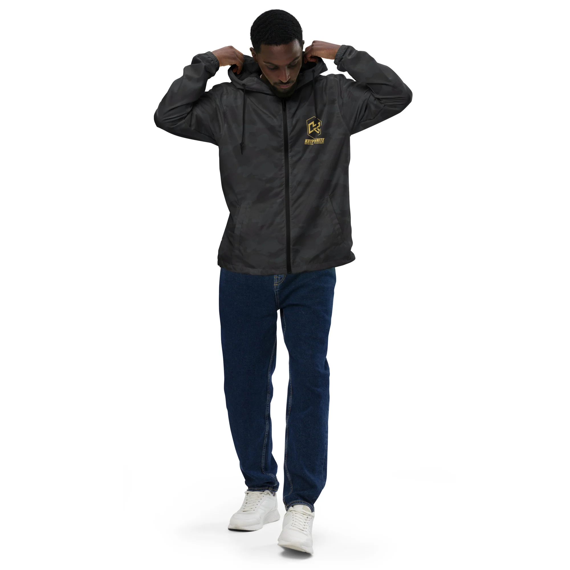 Kryptonite 'Symbolic K' Windbreaker - Image 4