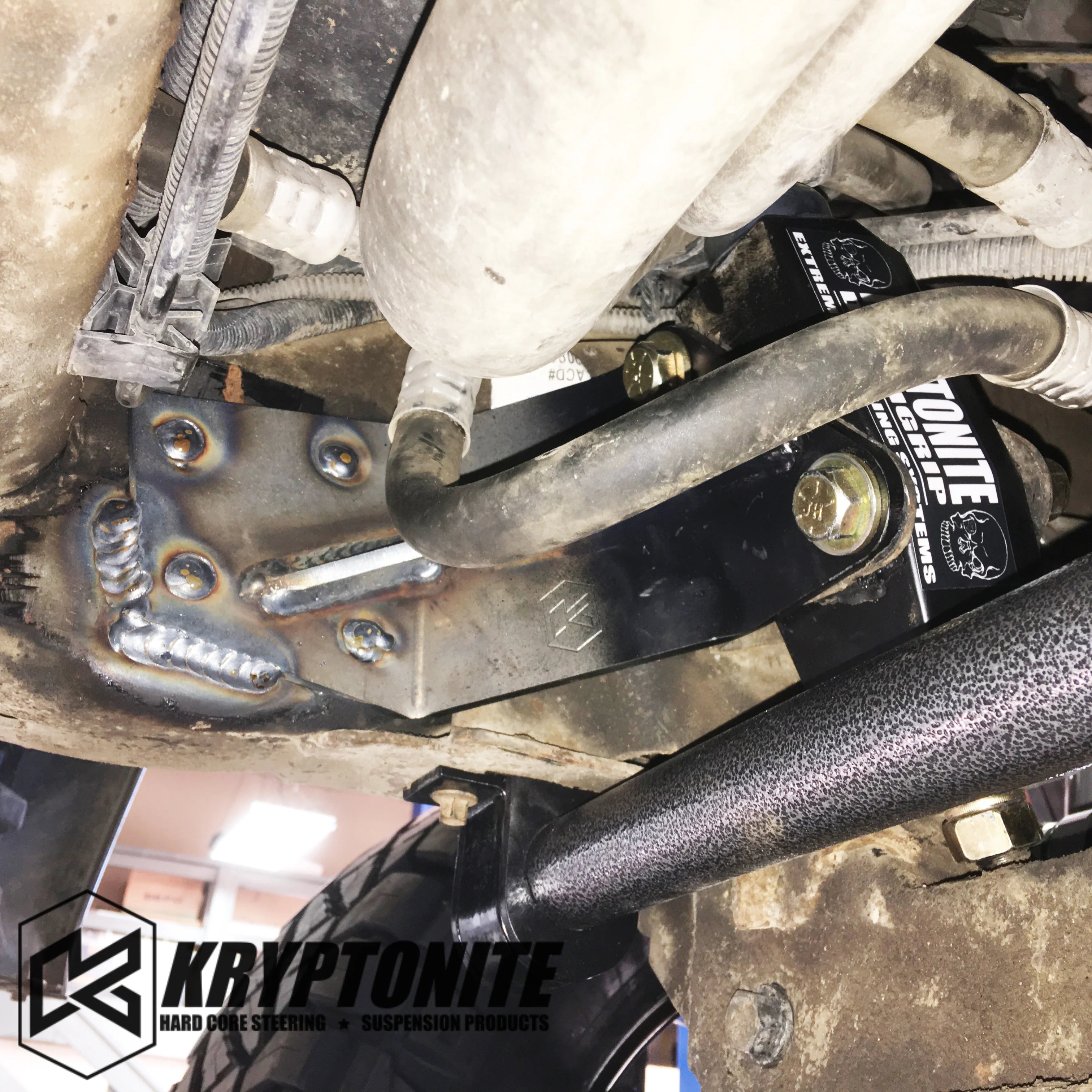 Kryptonite Ultimate Front End Package for 2001–2010 Chevy/GMC 1500HD/2500HD/3500 Trucks - Image 8