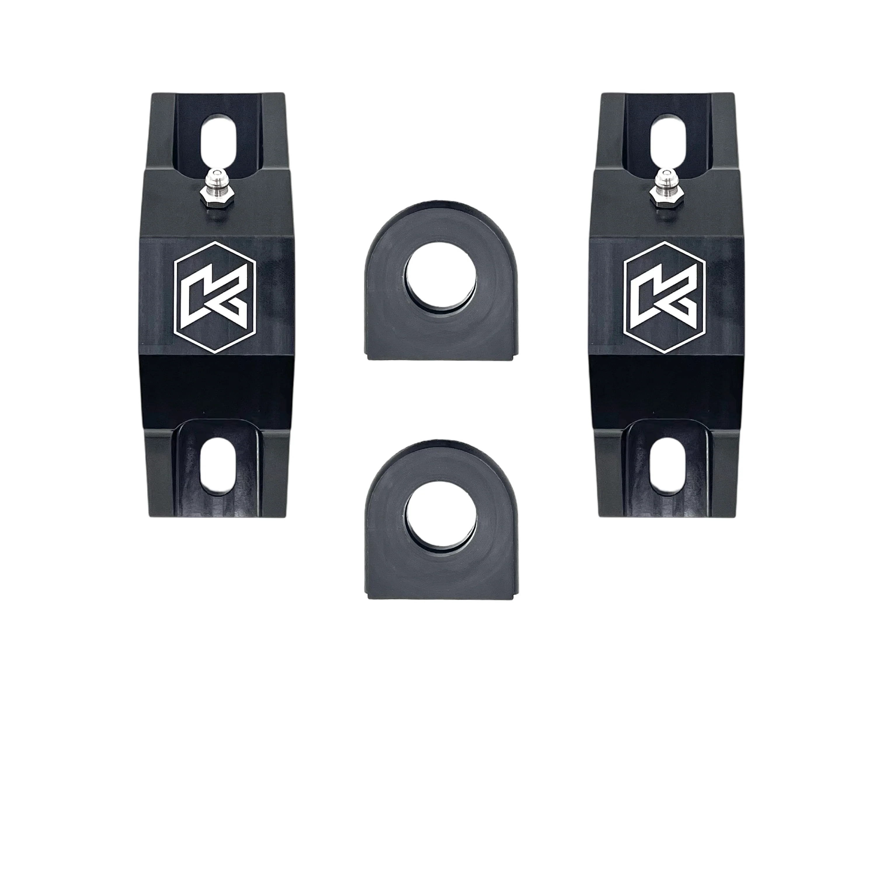 Kryptonite Billet Sway Bar Bracket Kit for 2017+ Ford Super Duty F-250/350/450/550