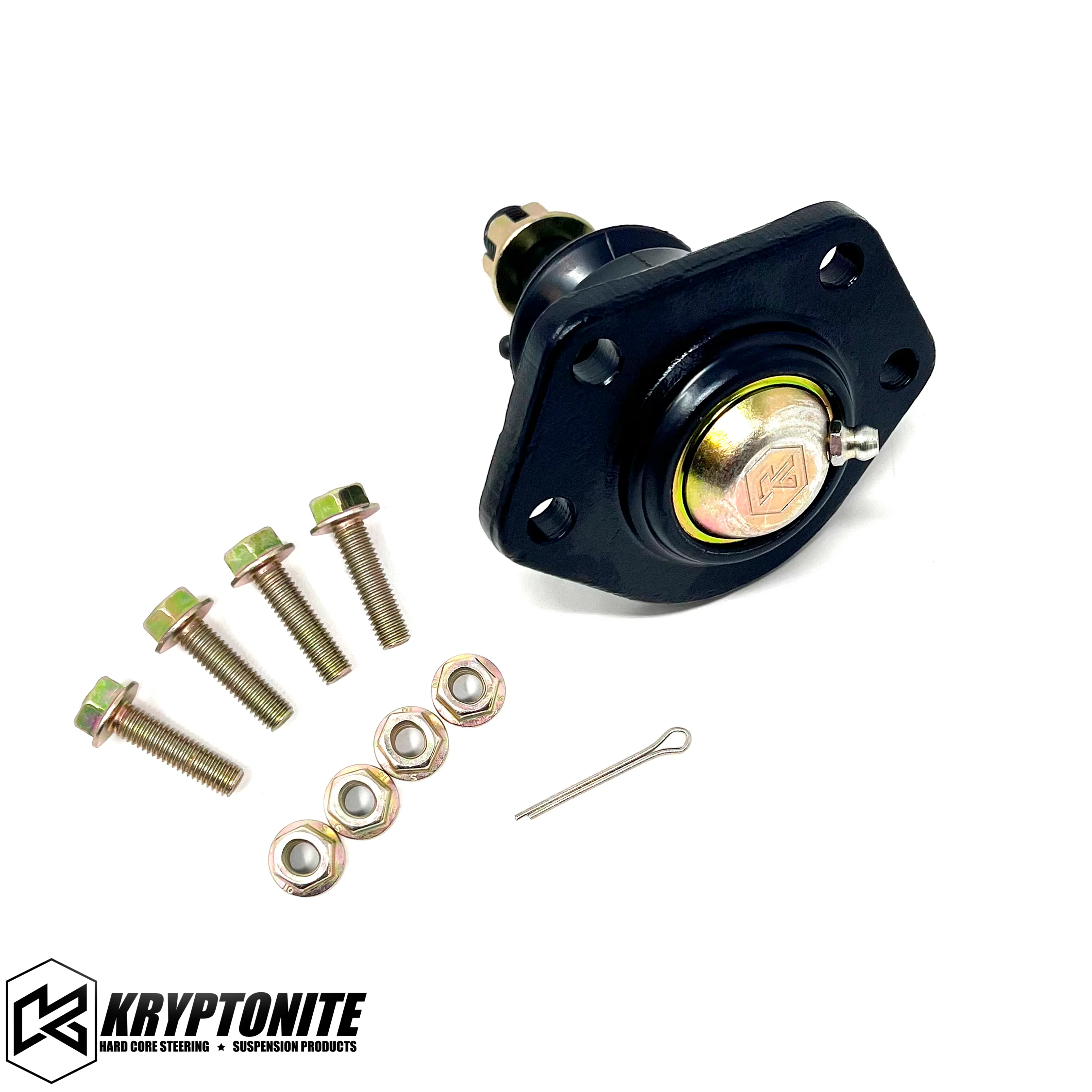 Kryptonite Upper and Lower Ball Joint Package for Aftermarket Control Arms for 2001–2010 Chevy/GMC HD Trucks & Hummer H2 - Image 3