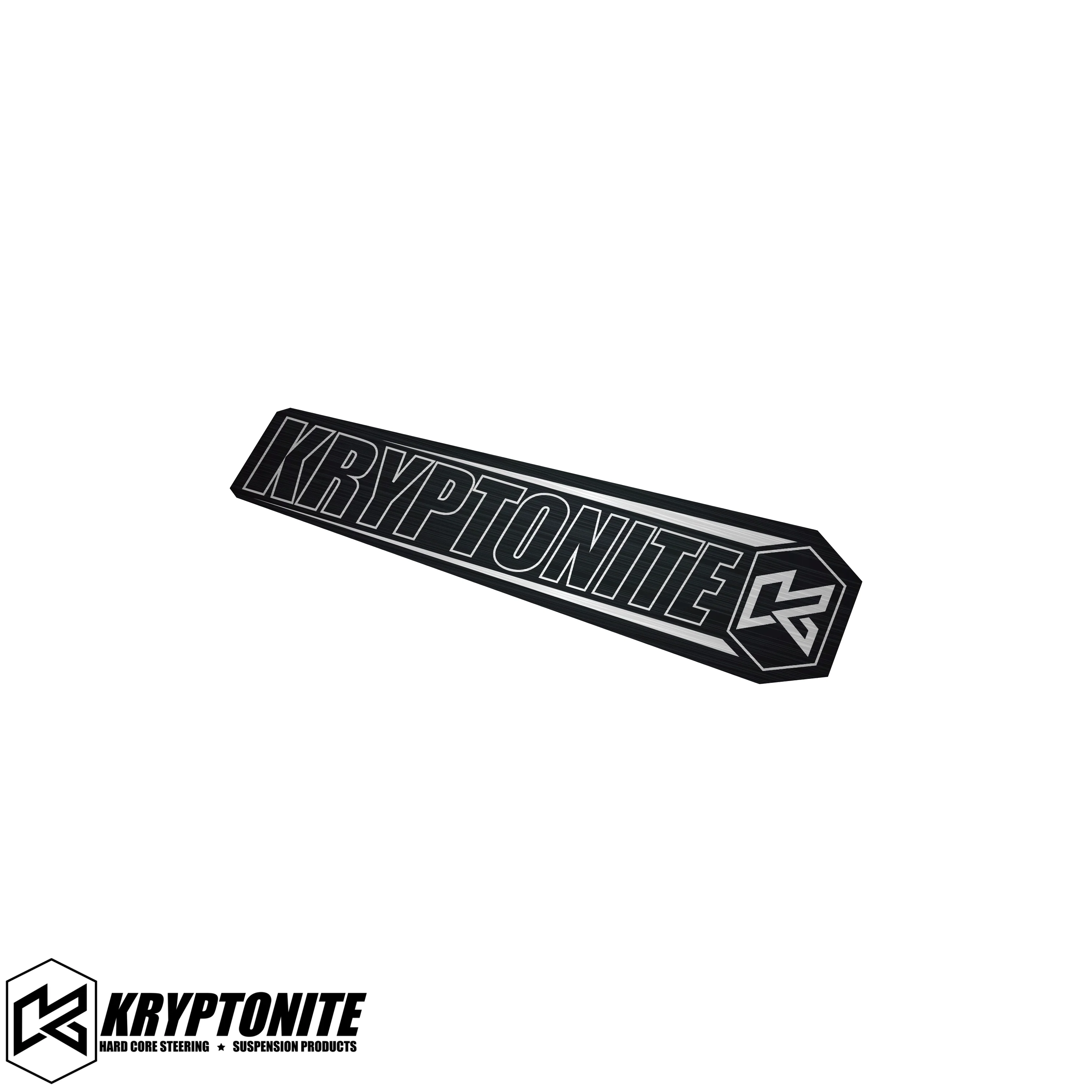 Kryptonite Upper Control Arm Logo Plate UCA88 - Image 2
