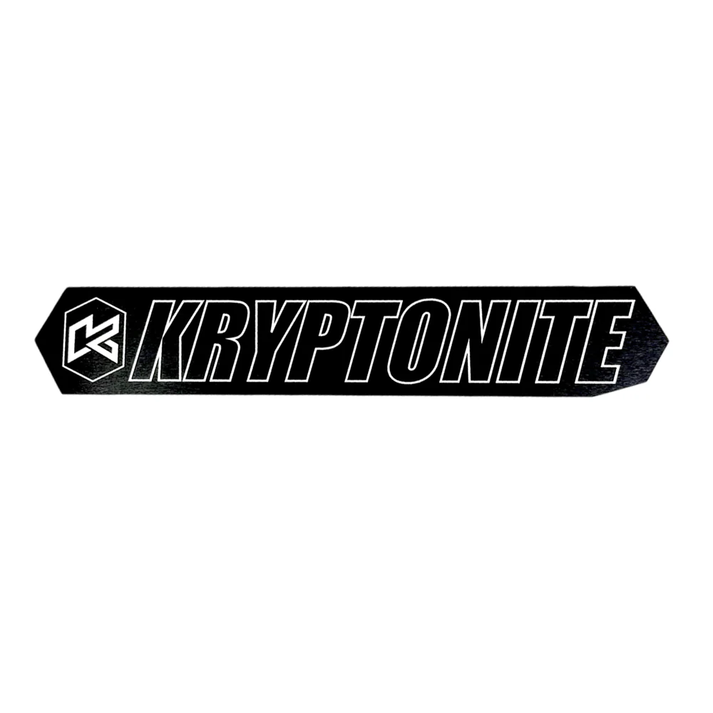 Kryptonite Upper Control Arm Logo Plates KRUCA12/13 - Image 3