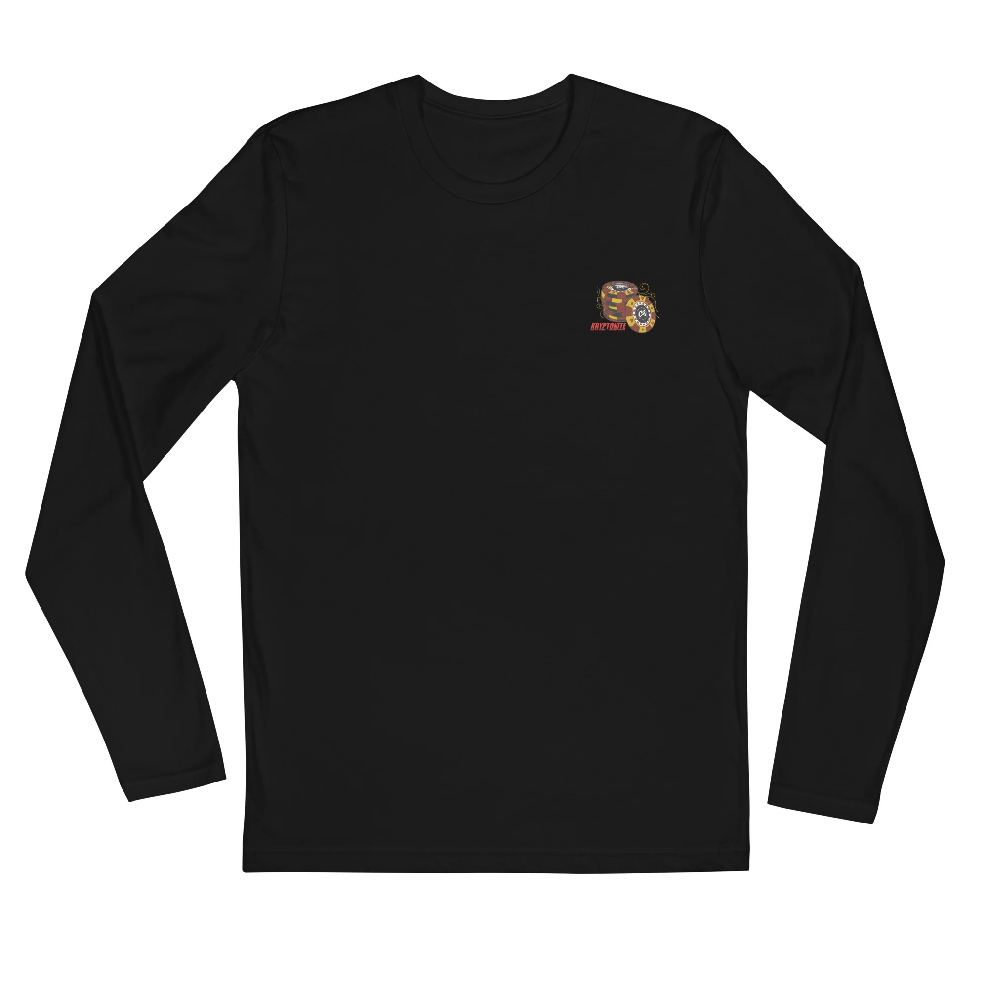 King of Diamonds Long Sleeve Tee - Image 2