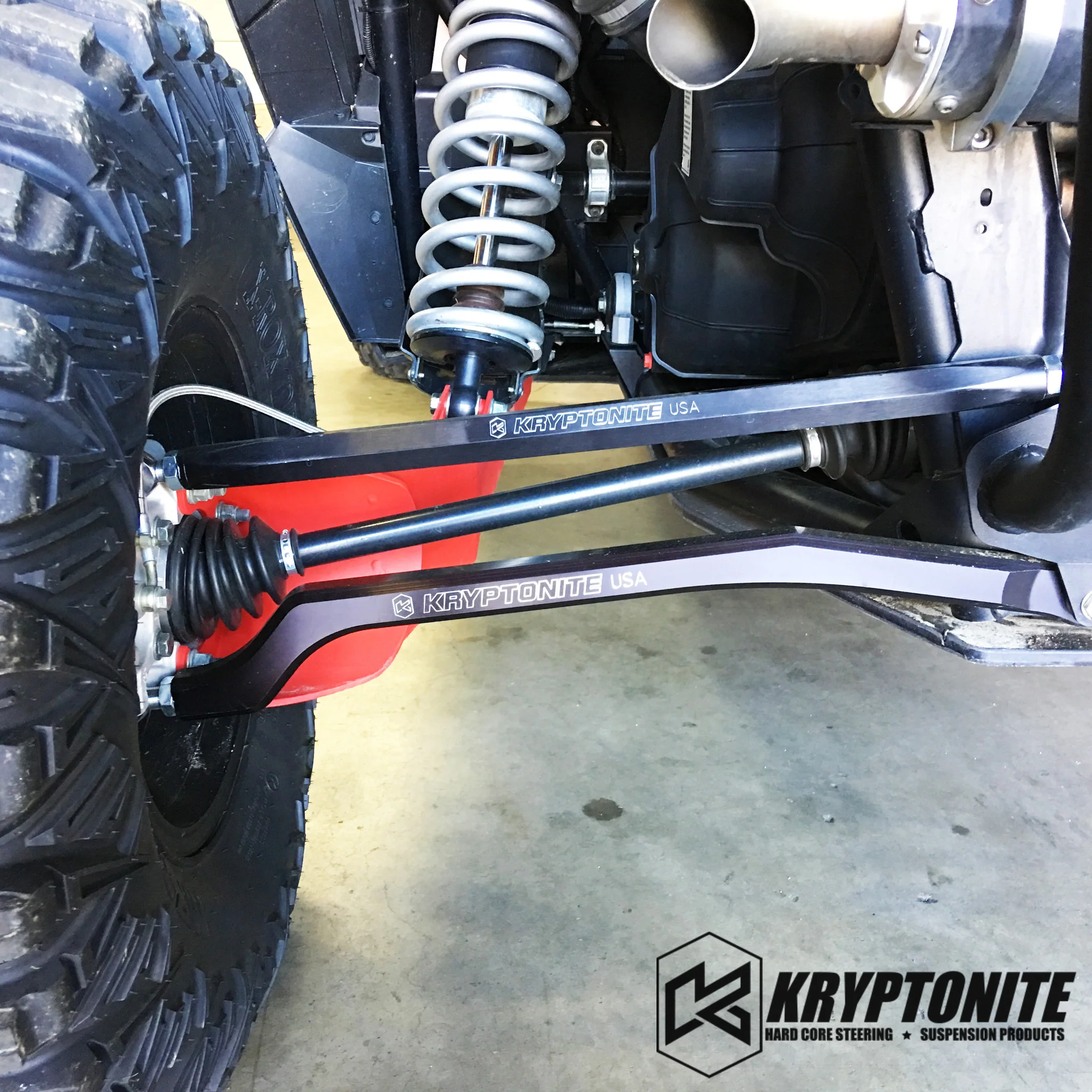Kryptonite Polaris RZR High Clearance Radius Rod Set - Image 11