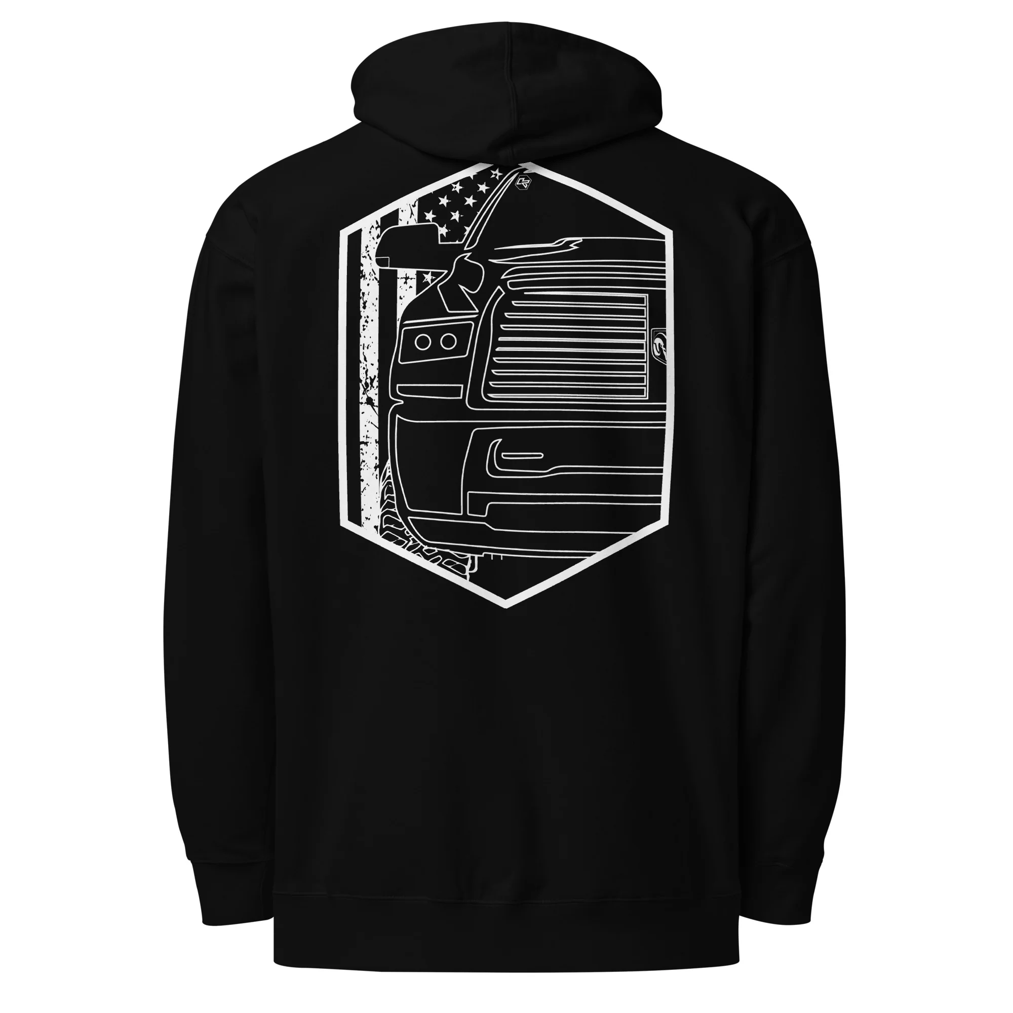 RAM HD Hoodie - Image 3